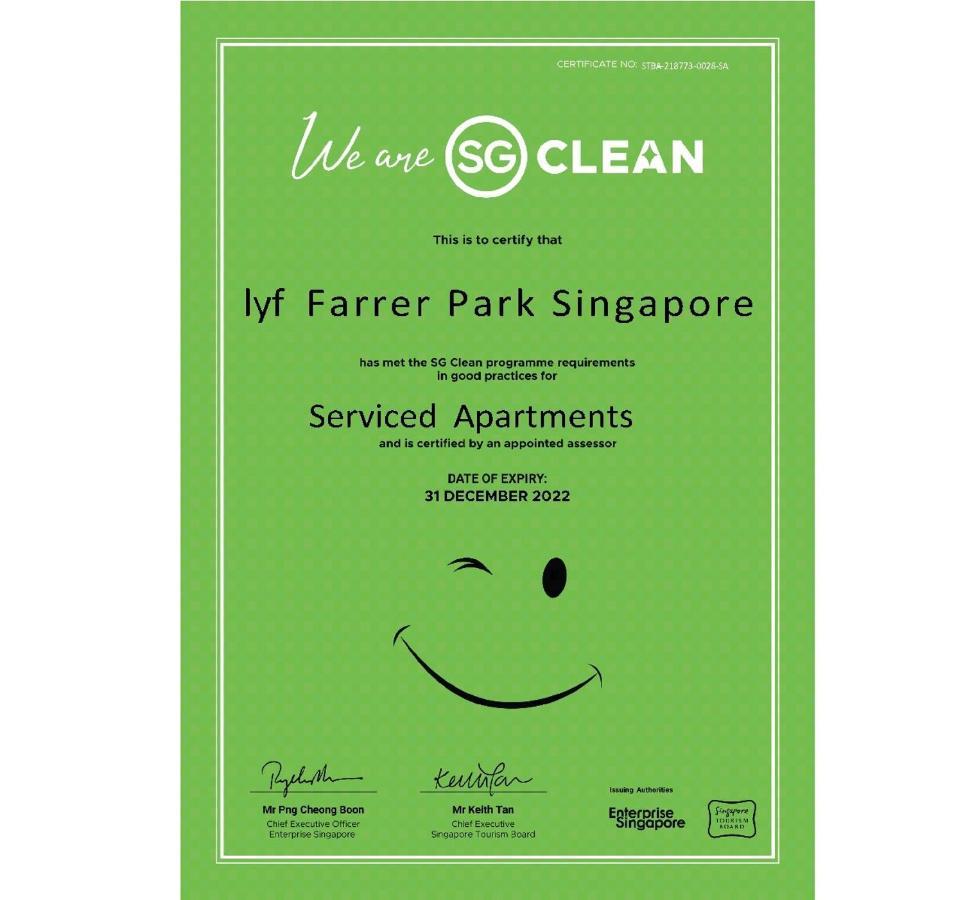 Lyf Farrer Park Singapur Dış mekan fotoğraf